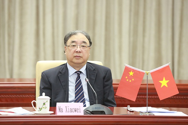 Ma Xiaowei attends China-Vietnam ministerial-level meeting on COVID-19 fight - 副本.jpg