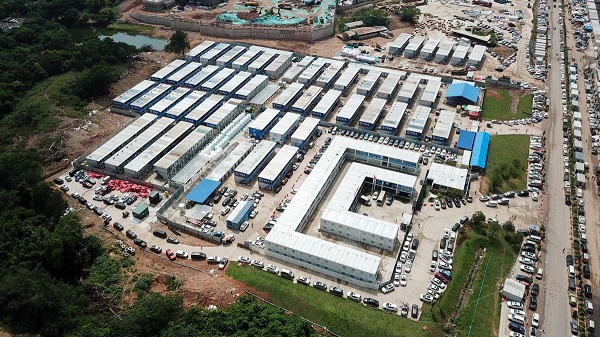 Guangzhou intl health station set to open in Sept.jpeg