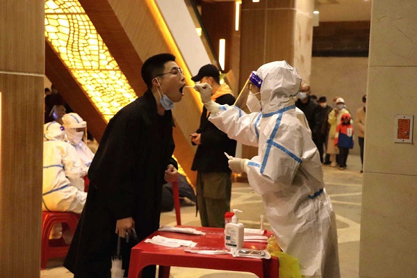 Harbin reports three new cases of COVID-19.jpeg